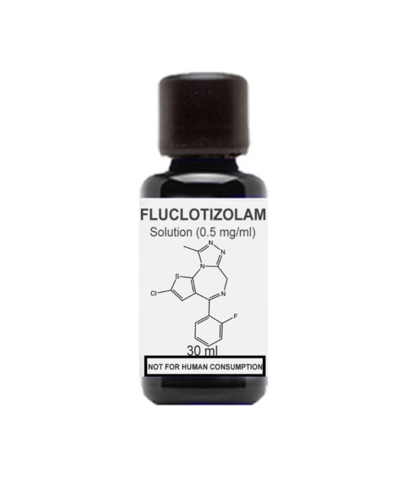 Fluclotizolam – 0.5mg/ml